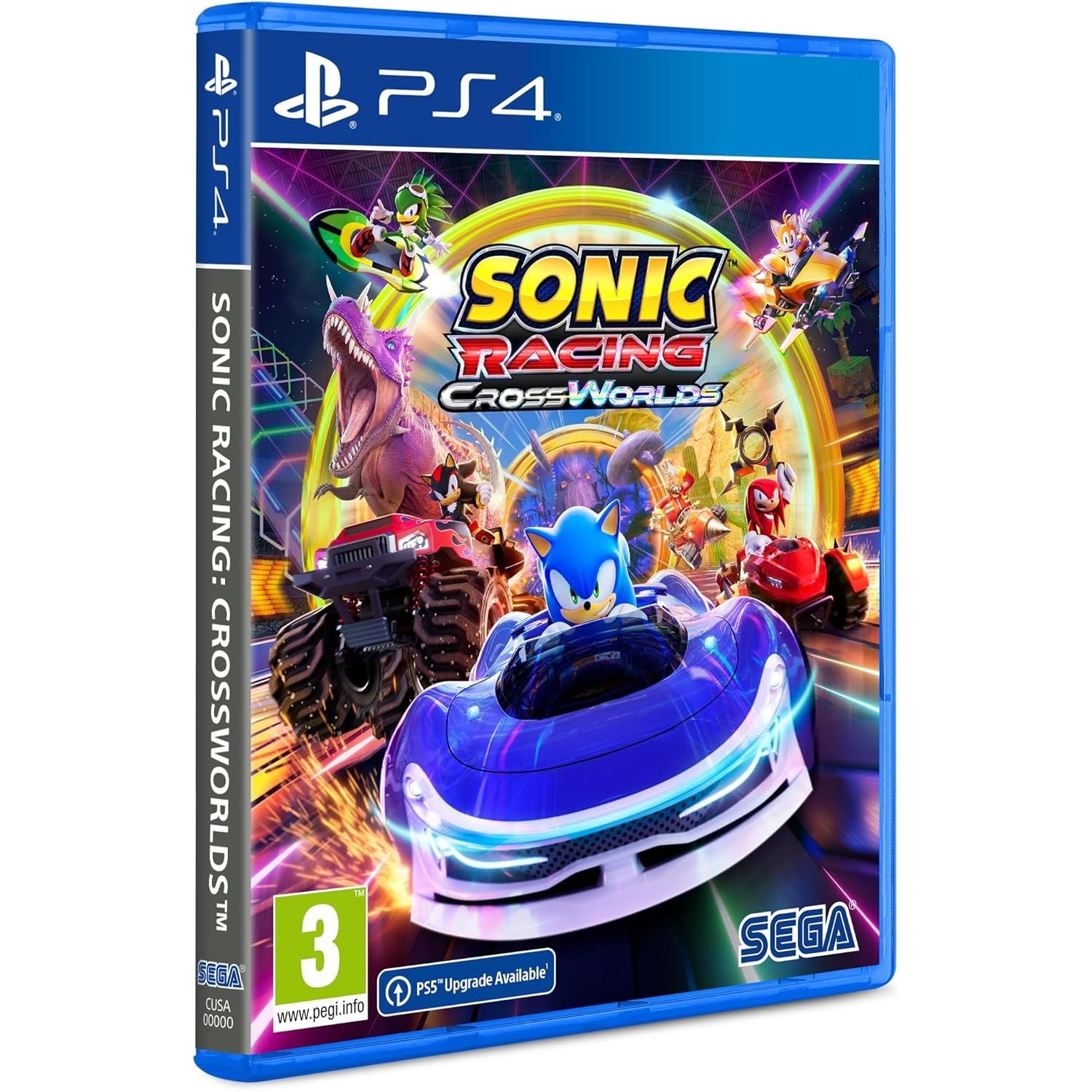 Buy PlayStation,Sonic Racing: CrossWorlds - PS4 Game - Gadcet UK | UK | London | Scotland | Wales| Near Me | Cheap | Pay In 3 | Video Game Software